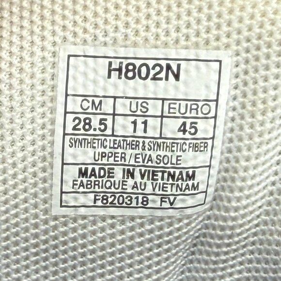 Asics Gel-Mai RB Running Shoes Men's Size 11 Black Blue Athletic Run Training - Picture 11 of 11